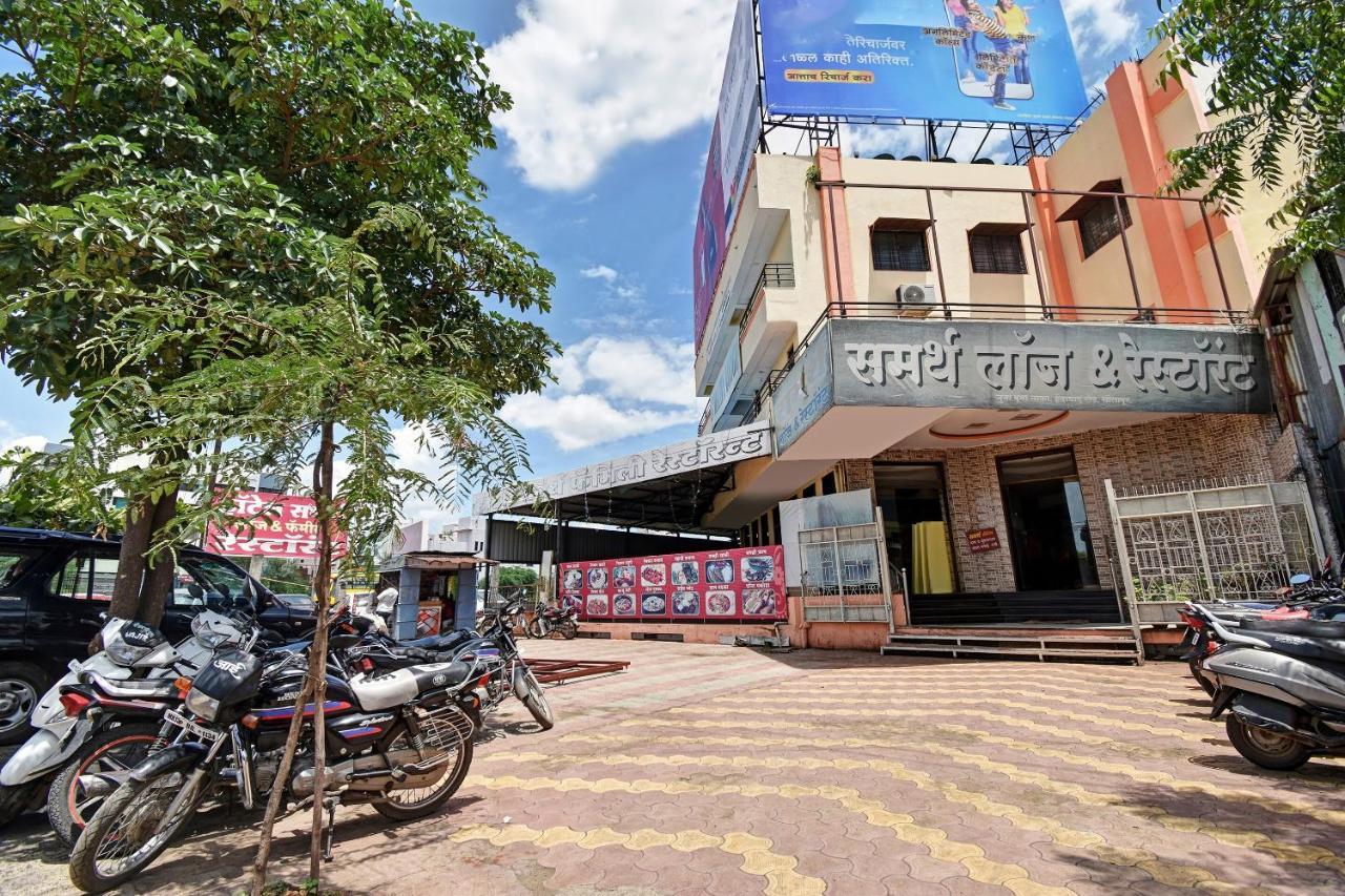 Oyo Hotel Samarth Lodge Solapur Zewnętrze zdjęcie